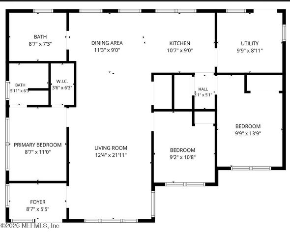 2308 CLYDE Drive, Jacksonville, FL 32208