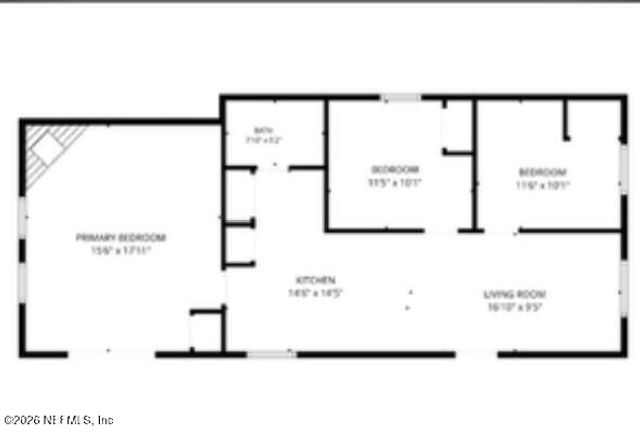 2308 CLYDE Drive, Jacksonville, FL 32208