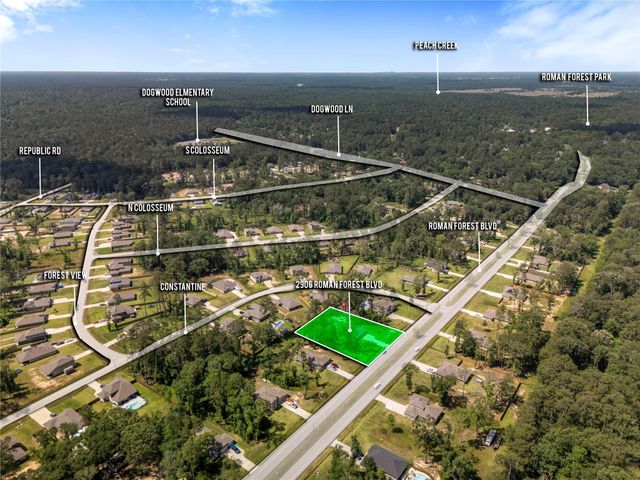 2906 Roman Forest Boulevard, New Caney, TX 77357