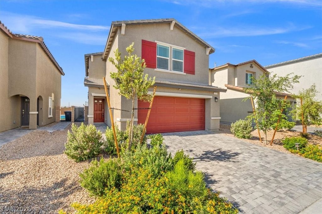 619 Peaceful Rock Avenue, North Las Vegas, NV 89081