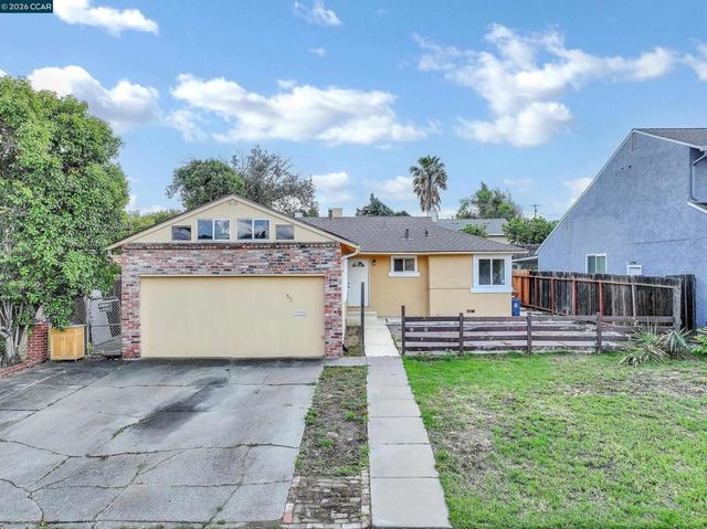 52 E Madill St, Antioch, CA 94509