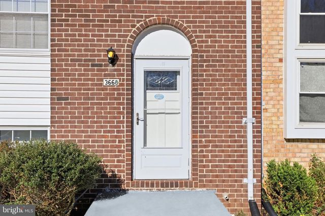3668 WATERWHEEL SQ, Randallstown, MD 21133