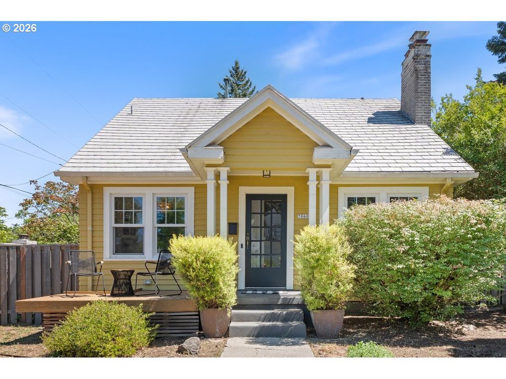 7060 N KERBY Ave, Portland, OR 97217