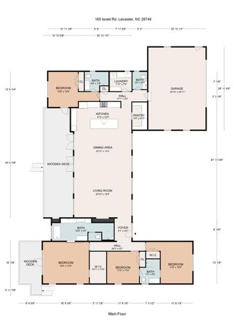 165 Israel Road, Leicester, NC 28748