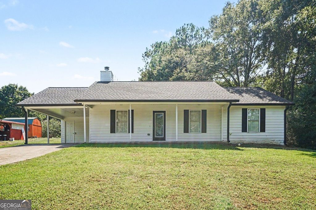 2027 Providence Road, Statham, GA 30666 — exterior