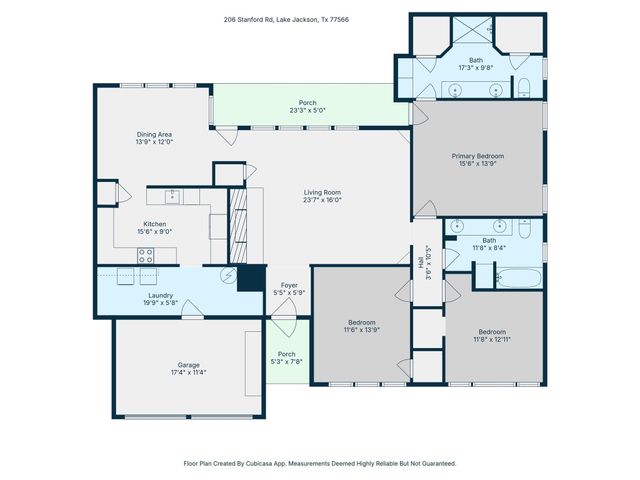 206 Stanford Street, Lake Jackson, TX 77566