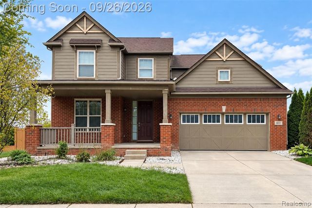 822 Lake Woods Drive, Canton, MI 48188