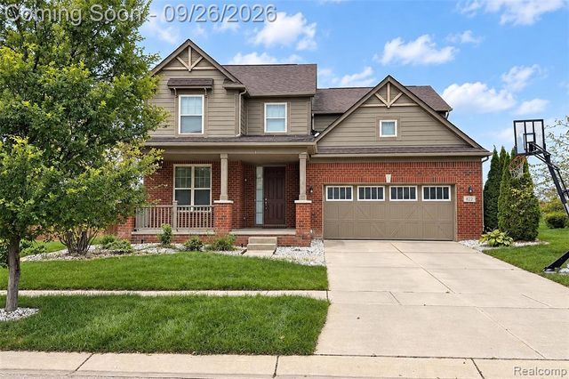 822 Lake Woods Drive, Canton, MI 48188