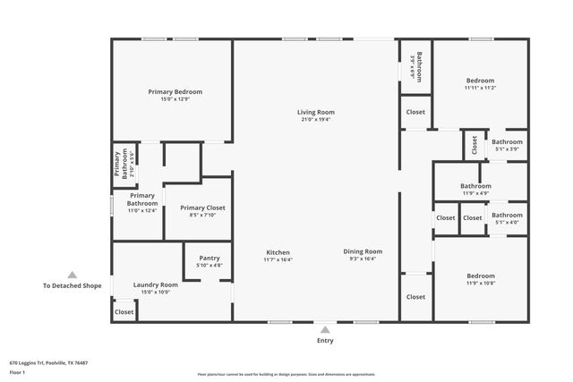 TBD Loggins Trail, Poolville, TX 76487