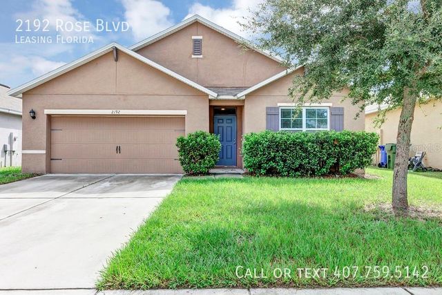 2192 ROSE BLVD, Winter Haven, FL 33881