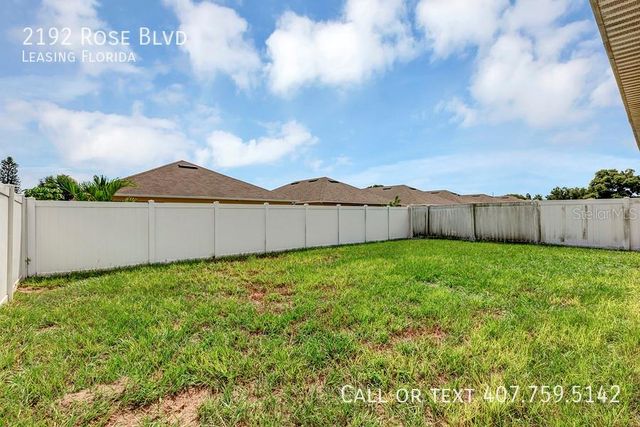 2192 ROSE BLVD, Winter Haven, FL 33881