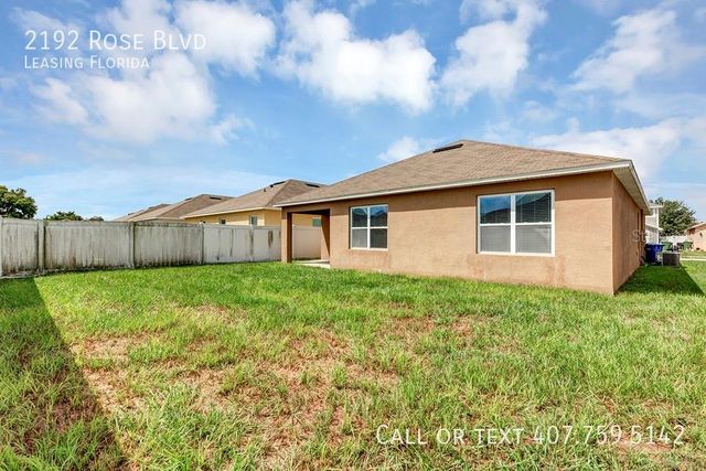 2192 ROSE BLVD, Winter Haven, FL 33881