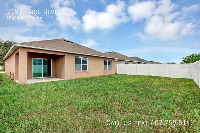 2192 ROSE BLVD, Winter Haven, FL 33881