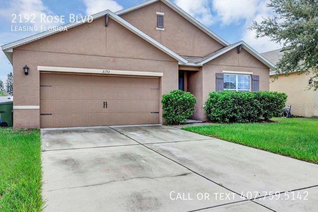 2192 ROSE BLVD, Winter Haven, FL 33881