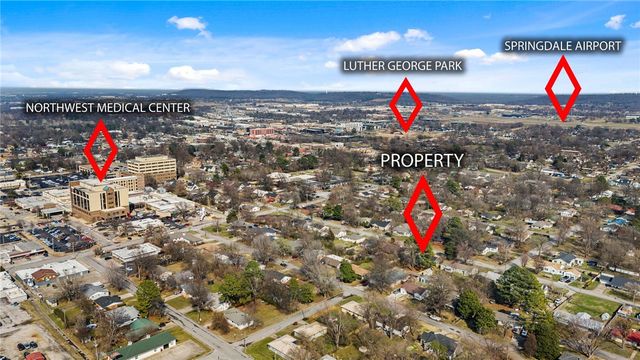 718 Maple Drive, Springdale, AR 72764