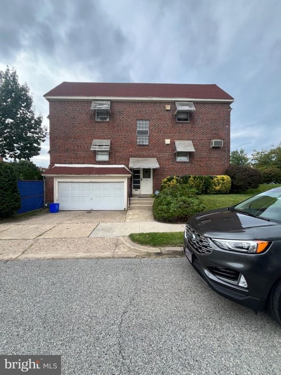 7800 FORREST AVE, PHILADELPHIA, PA 19150 — exterior