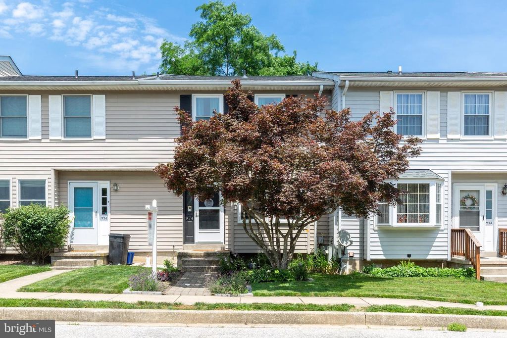 974 SUGAR MAPLE STREET, Hampstead, MD 21074