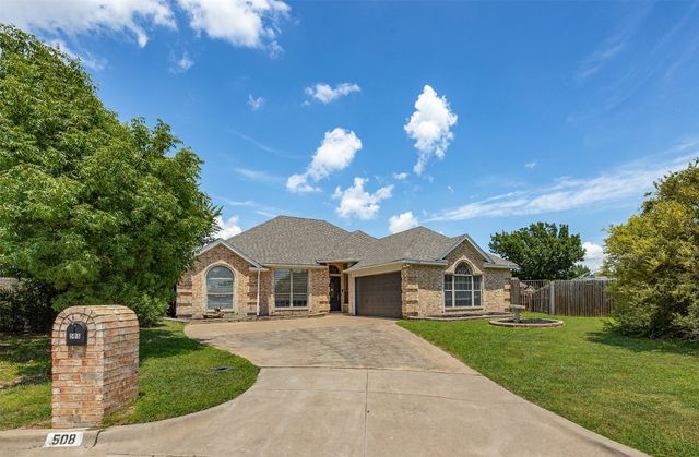 508 Taos Court W, Aledo, TX 76008
