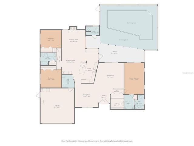 2828 BRIDLEWOOD COURT, Palm Harbor, FL 34683