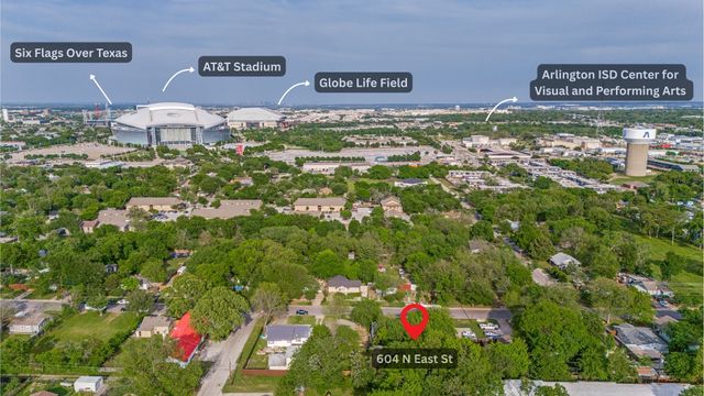 604 N East Street, Arlington, TX 76011