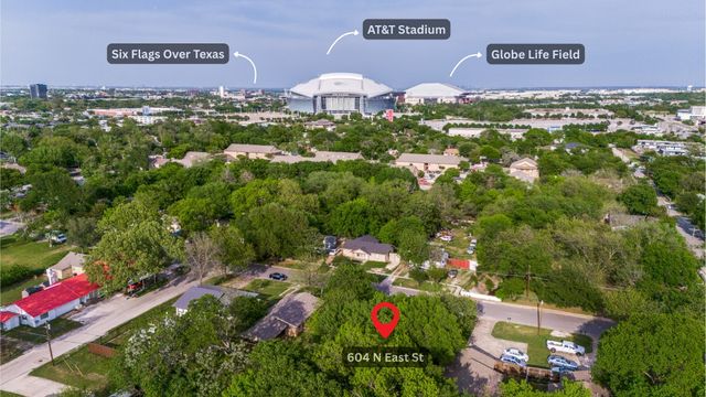 604 N East Street, Arlington, TX 76011