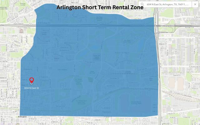 604 N East Street, Arlington, TX 76011