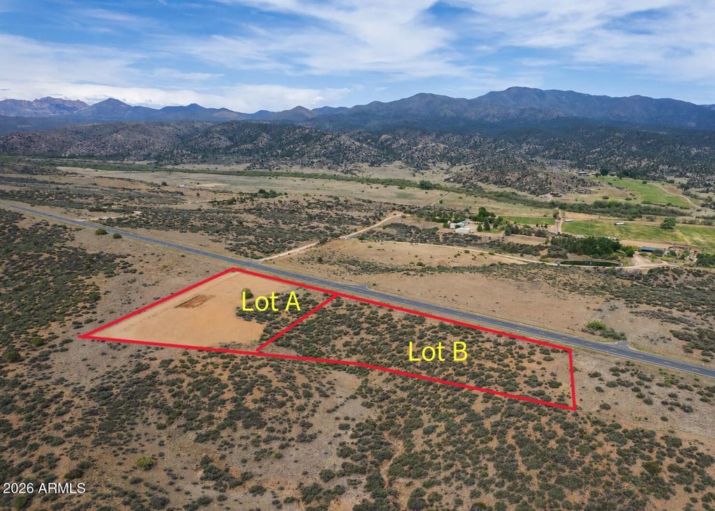 Lot A 1100 S Iron Springs Road -, Skull Valley, AZ 86338 — exterior