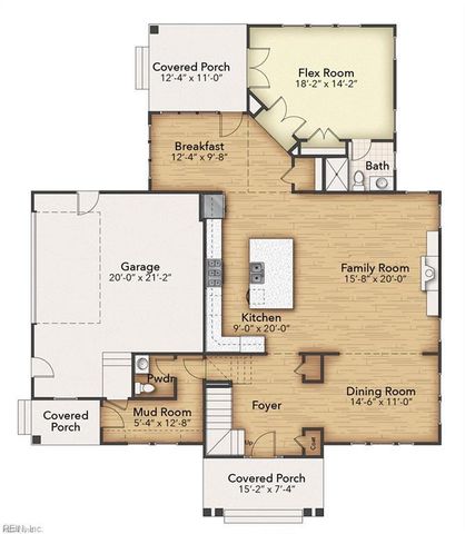 1429 Franklin DR, Virginia Beach, VA 23454