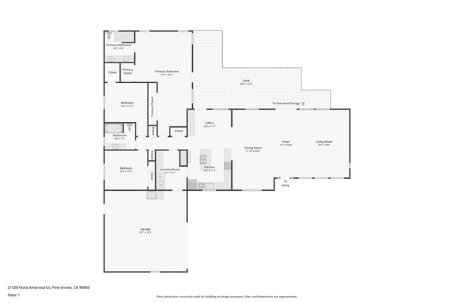 21120 Vista Amorosa Ct, Pine Grove, CA 95665