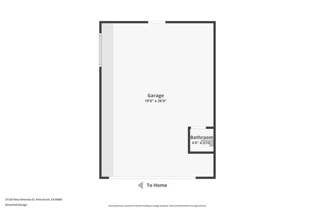 21120 Vista Amorosa Ct, Pine Grove, CA 95665