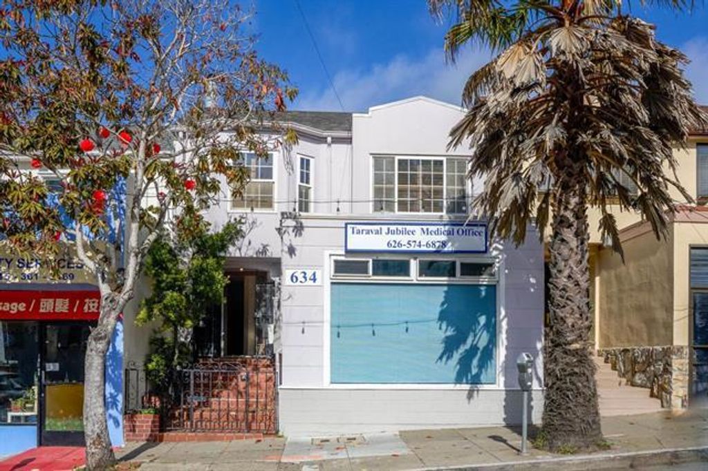 634636 Taraval Street, San Francisco, CA 94116
