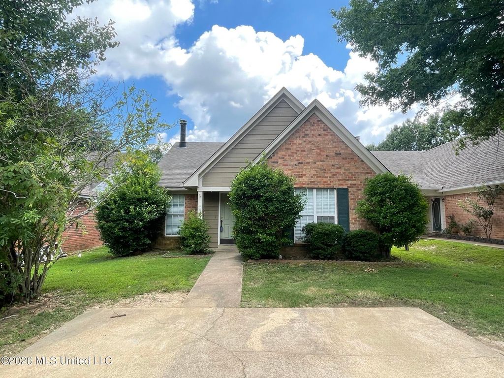 1077 Mcgowan Drive, Southaven, MS 38671