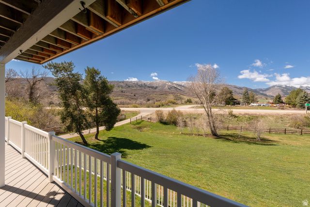 2412 N HIGHWAY 158, Eden, UT 84310