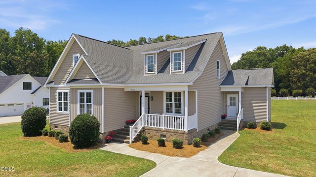 8126 Rock Ridge School Road, Sims, NC 27880