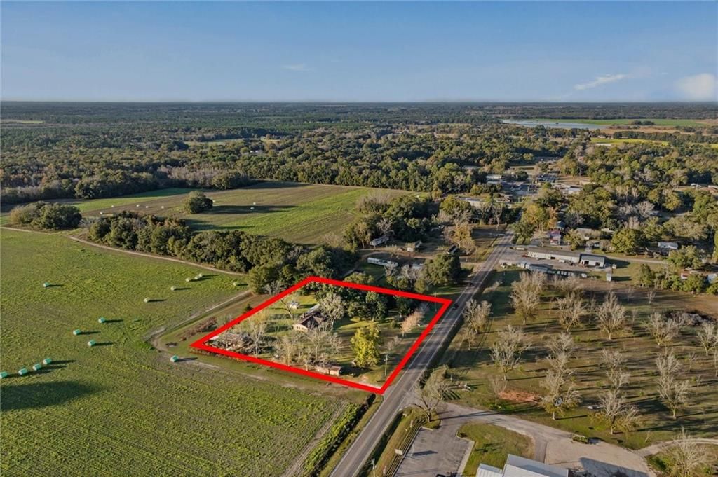 8970 Grand Bay-Wilmer Road S, Grand Bay, AL 36541 — exterior