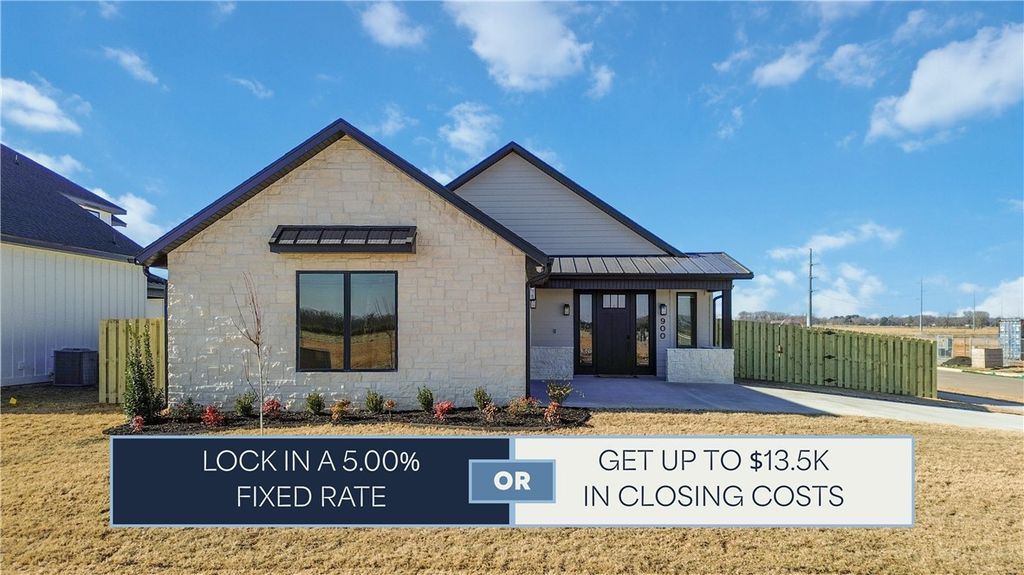981 Thornwood, Centerton, AR 72713