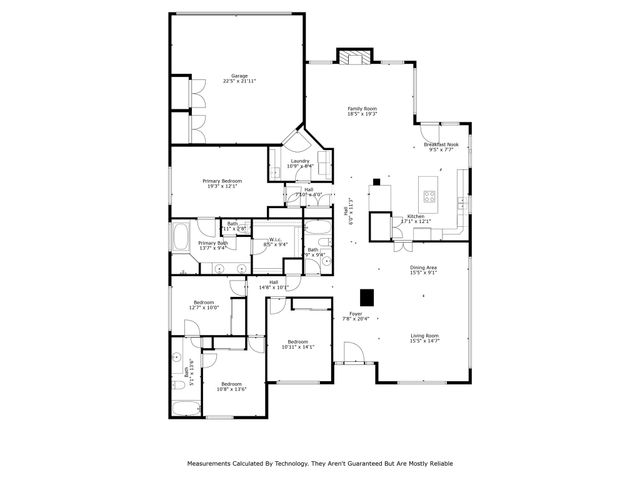 345 Huggins Drive, Springtown, TX 76082