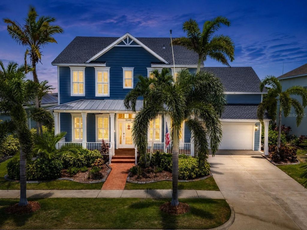 5243 BRIGHTON SHORE DRIVE, Apollo Beach, FL 33572