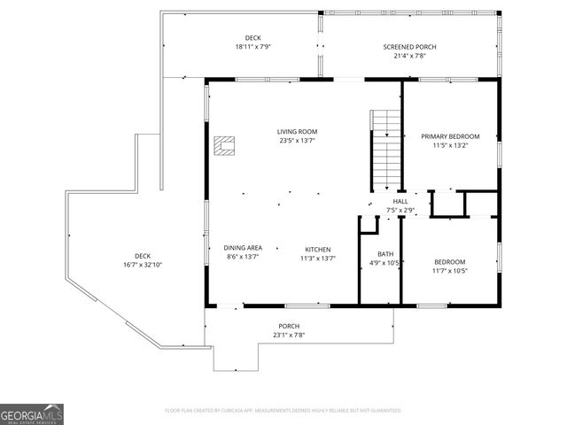 15 Mississippi Lane, Tiger, GA 30576