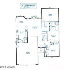 311 Dapper Dan Drive, Sneads Ferry, NC 28460