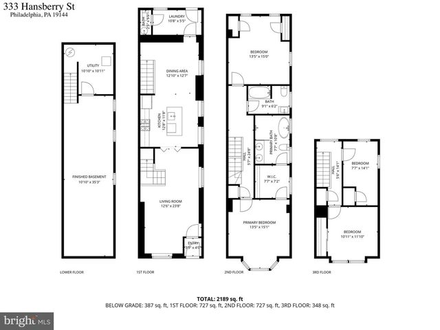 333 W HANSBERRY, Philadelphia, PA 19144