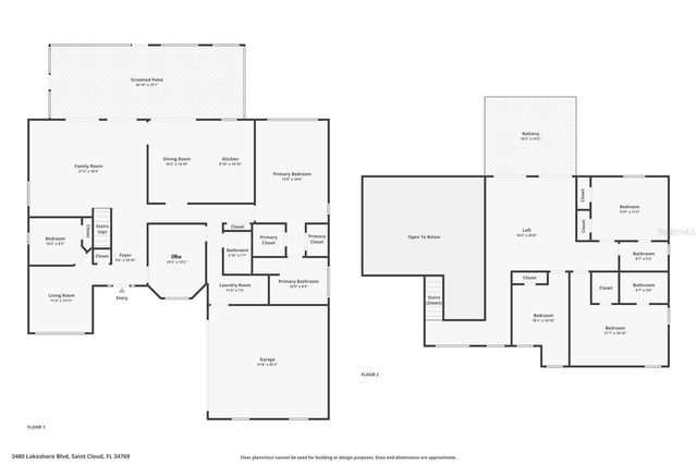 3480 LAKESHORE BOULEVARD, St Cloud, FL 34769