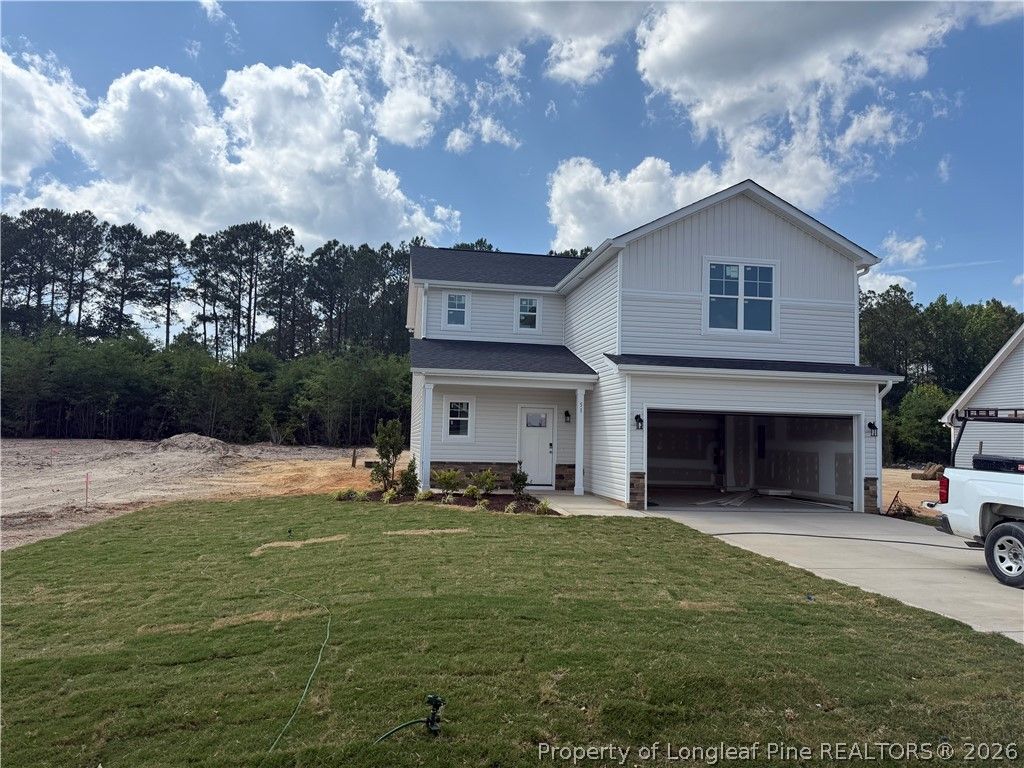 51 Ambrosia (Lot 3) Way, Bunnlevel, NC 28323 — exterior