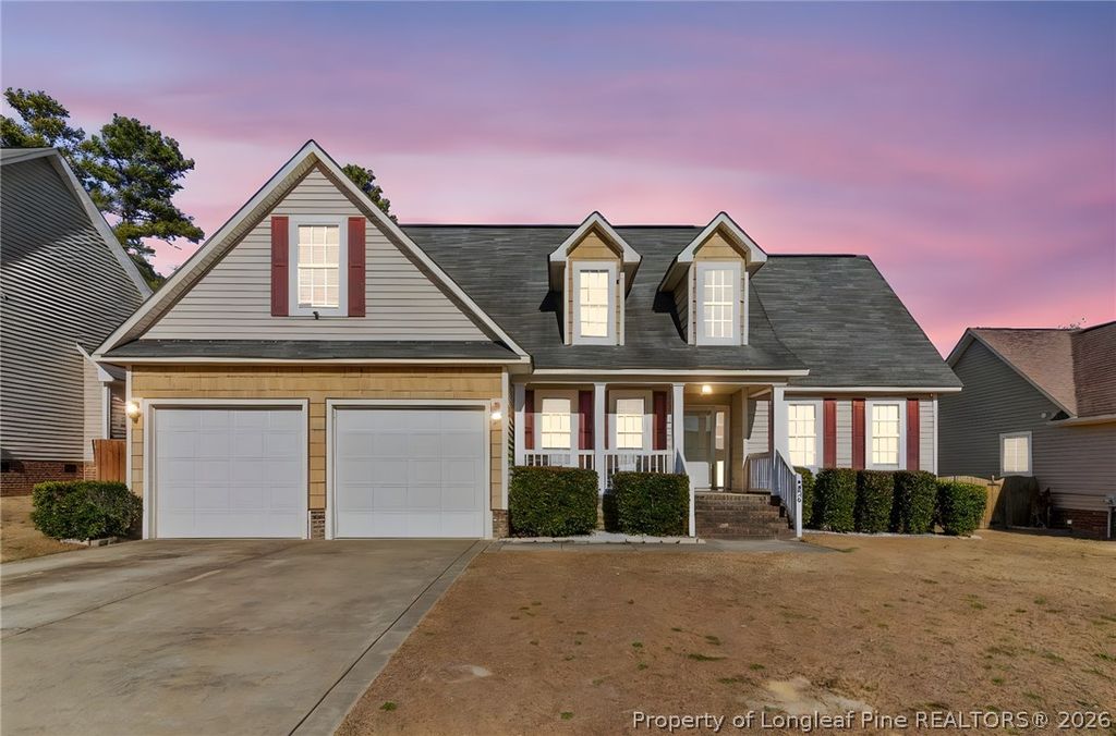 9008 Grouse Run Lane, Fayetteville, NC 28314 — exterior