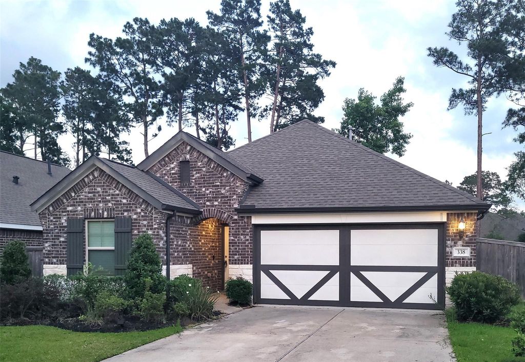 338 Honey Mesquite Path, Willis, TX 77318