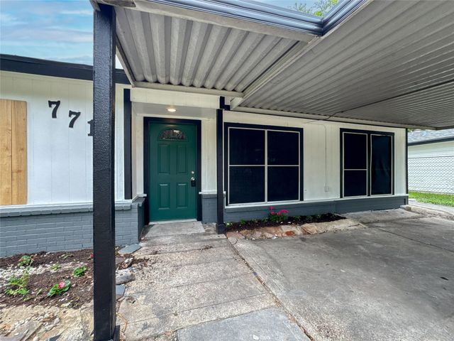 7710 Claiborne Street, Houston, TX 77016