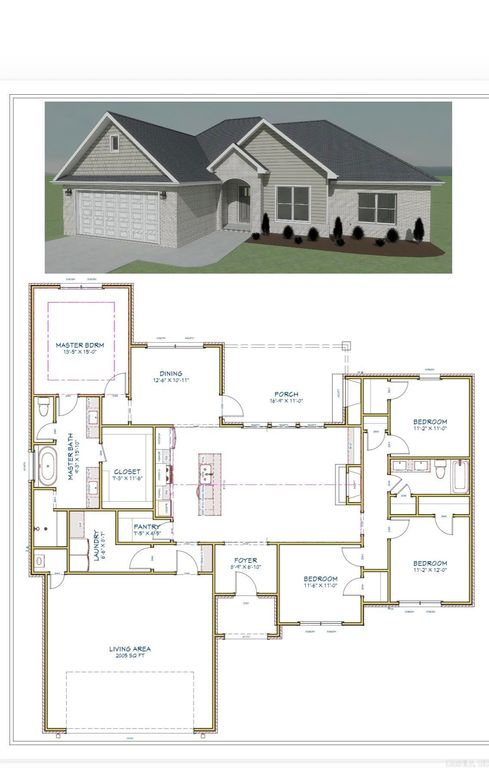 229 Cason Hill Boulevard, Bryant, AR 72002