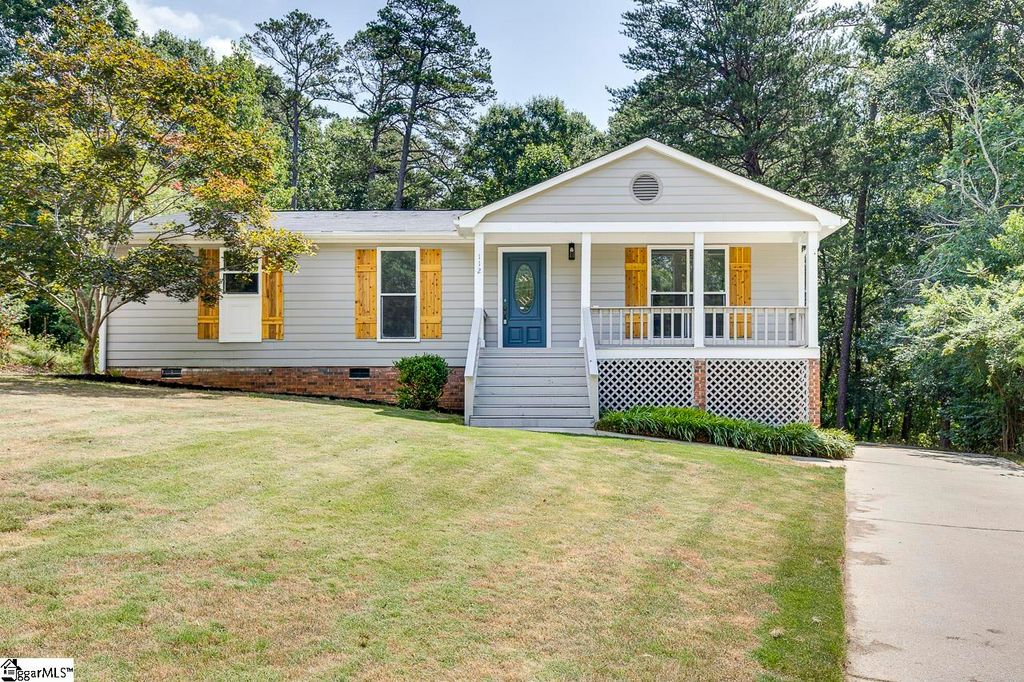112 Tankersley Drive, Simpsonville, SC 29681