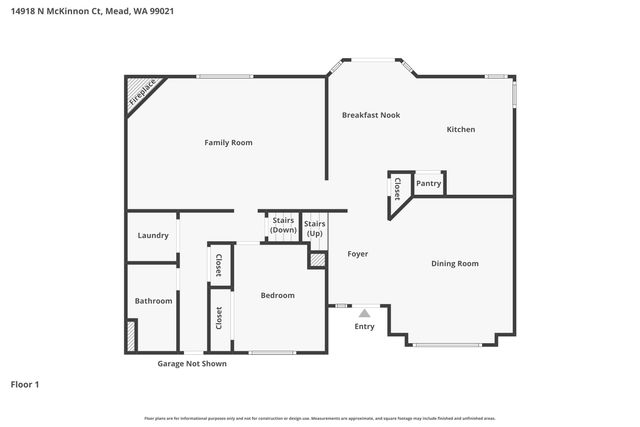 14918 N MCKINNON Ct, Mead, WA 99021