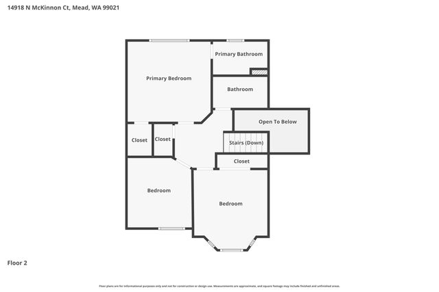 14918 N MCKINNON Ct, Mead, WA 99021
